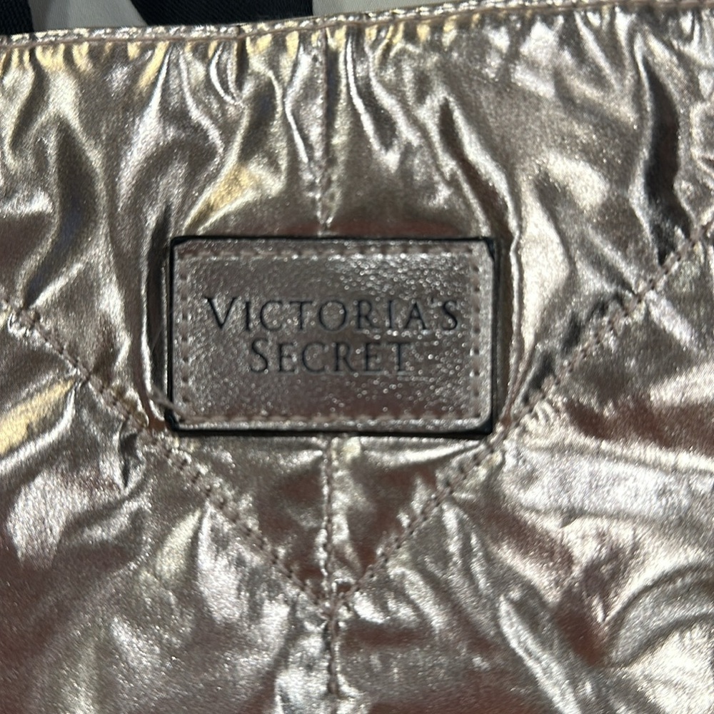 Victoria's Secret Gold Tote Bag - Picture 5 of 7